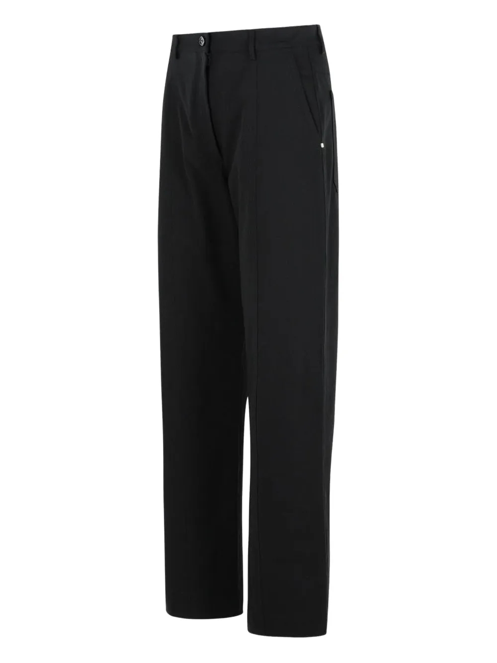 Sportmax Straight broek Zwart