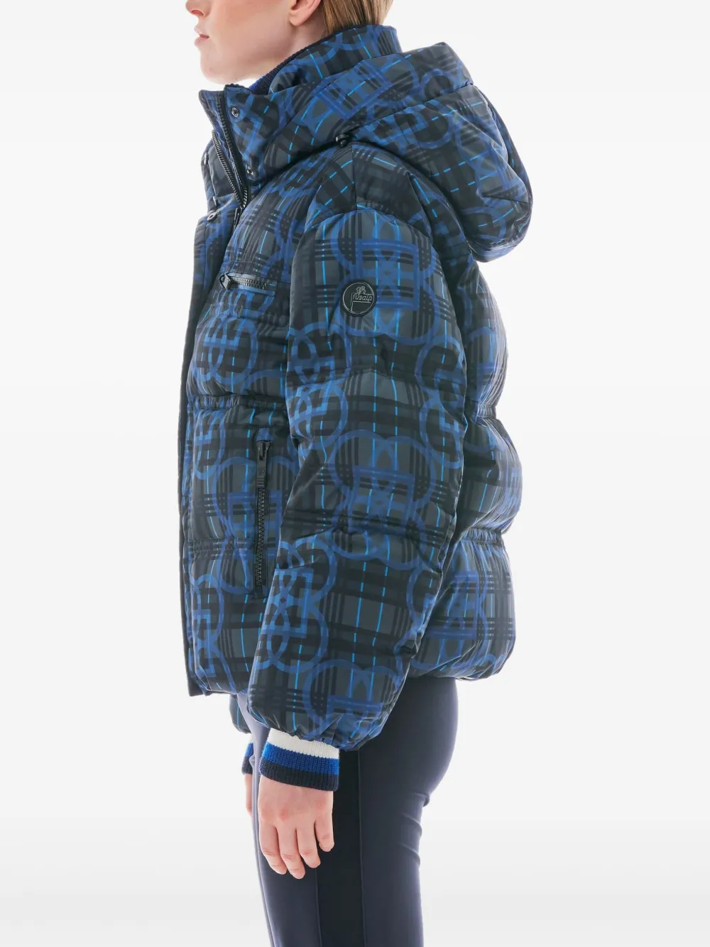 Fusalp Hortense donsjack Blauw