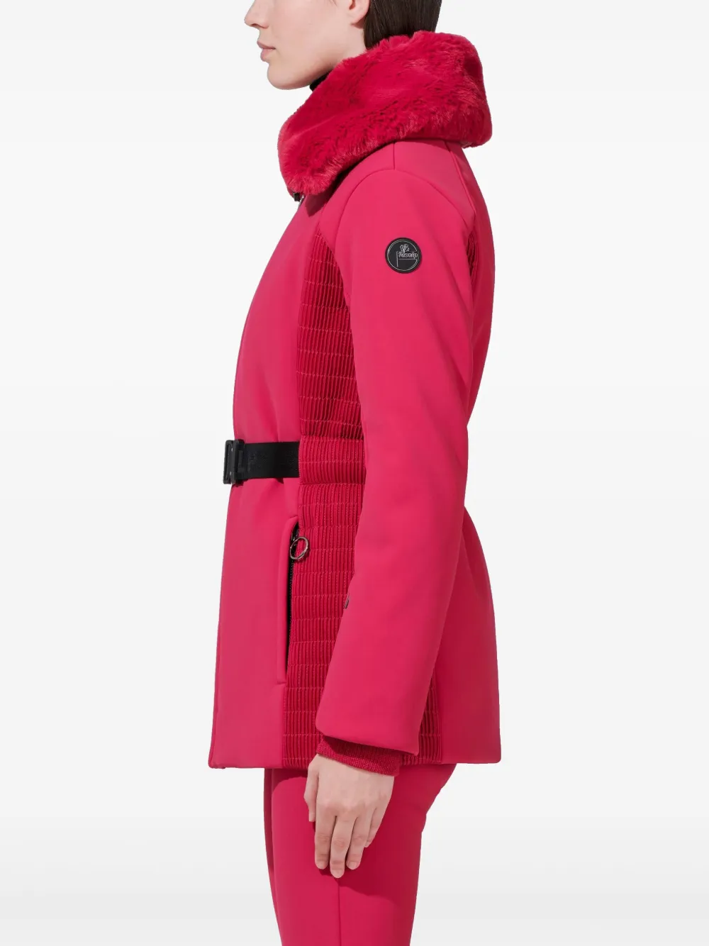 Fusalp Rose ski-jack Rood