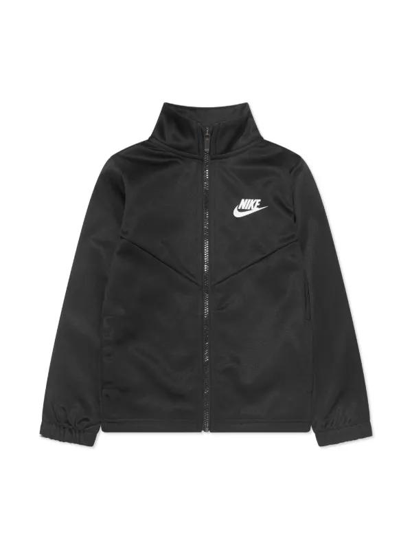 Nike Kids Conjunto De Agasalho Com Estampa De Logo | Preto