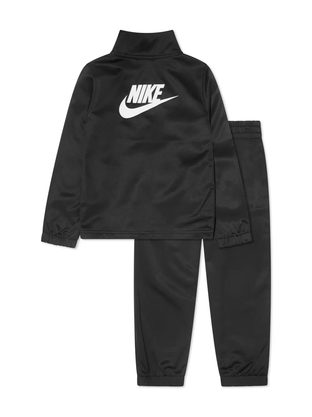 Nike Kids Trainingspak met logoprint Zwart