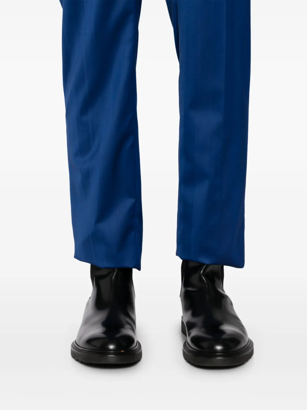 Brioni Pak met enkele rij knopen Blauw
