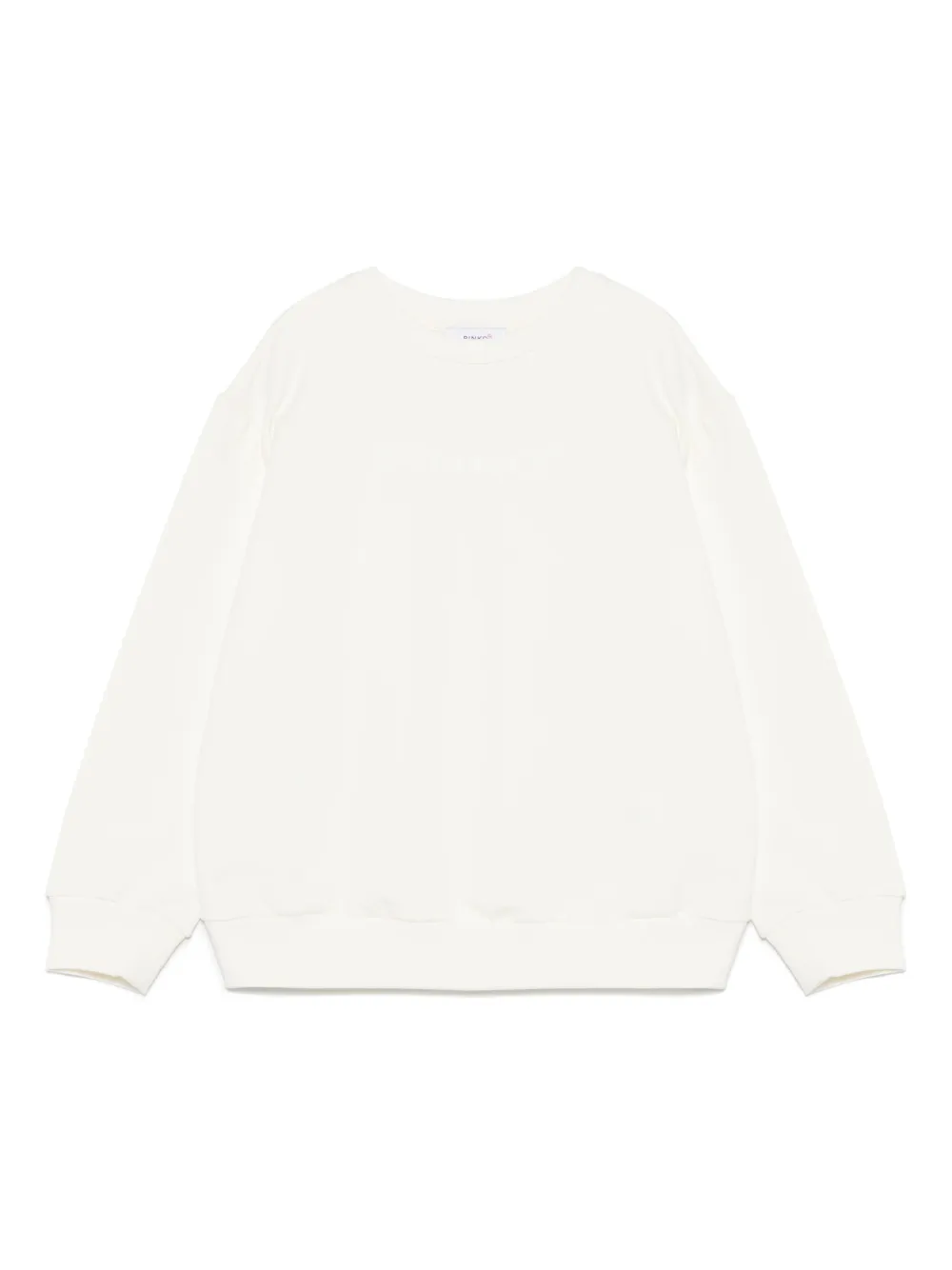 Pinko Kids Sweater met logoprint Wit