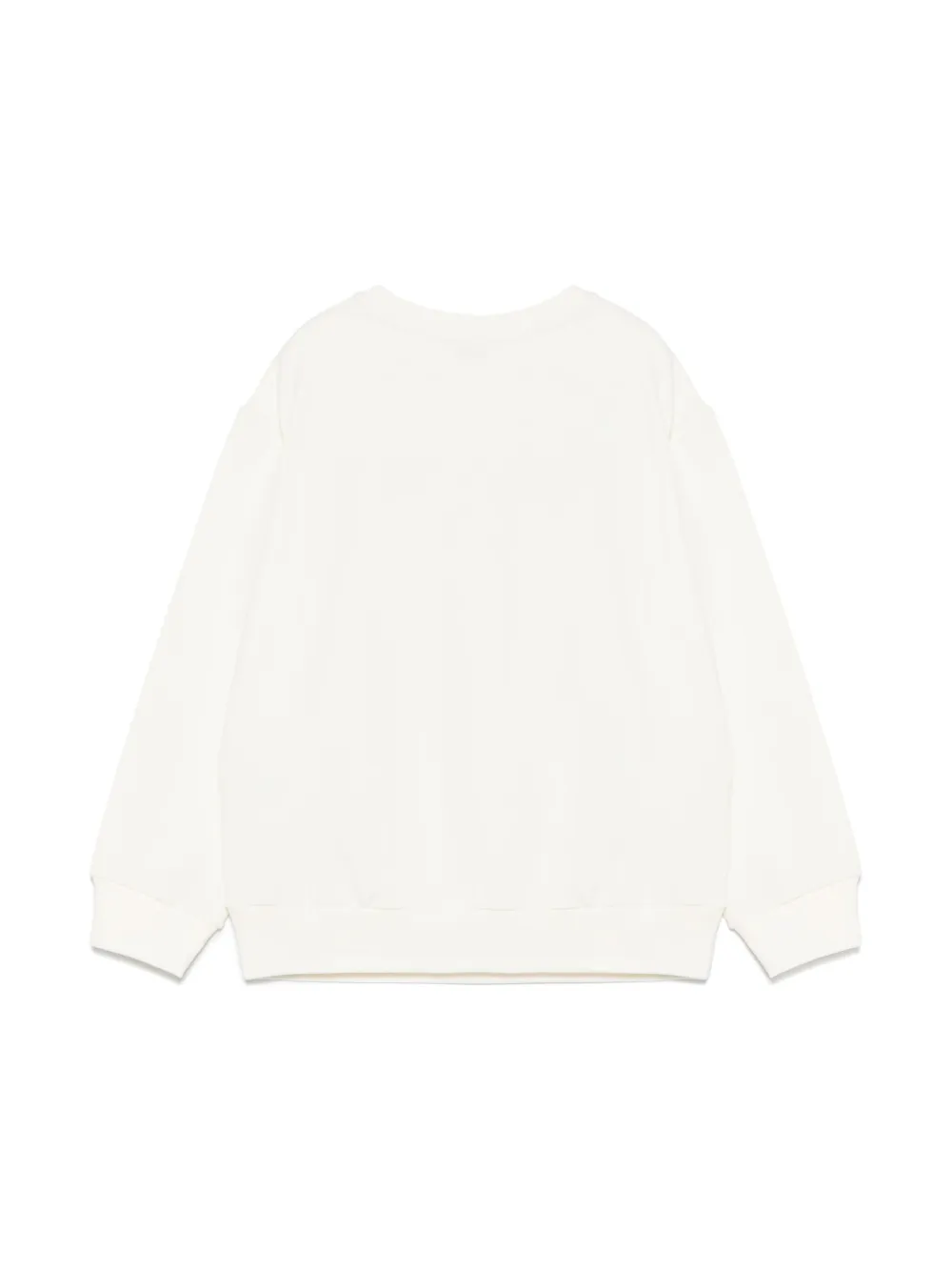 Pinko Kids Sweater met logoprint Wit