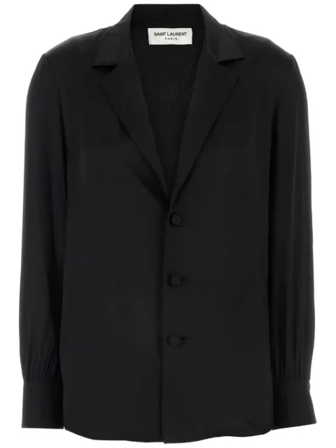 Saint Laurent camisa manga larga
