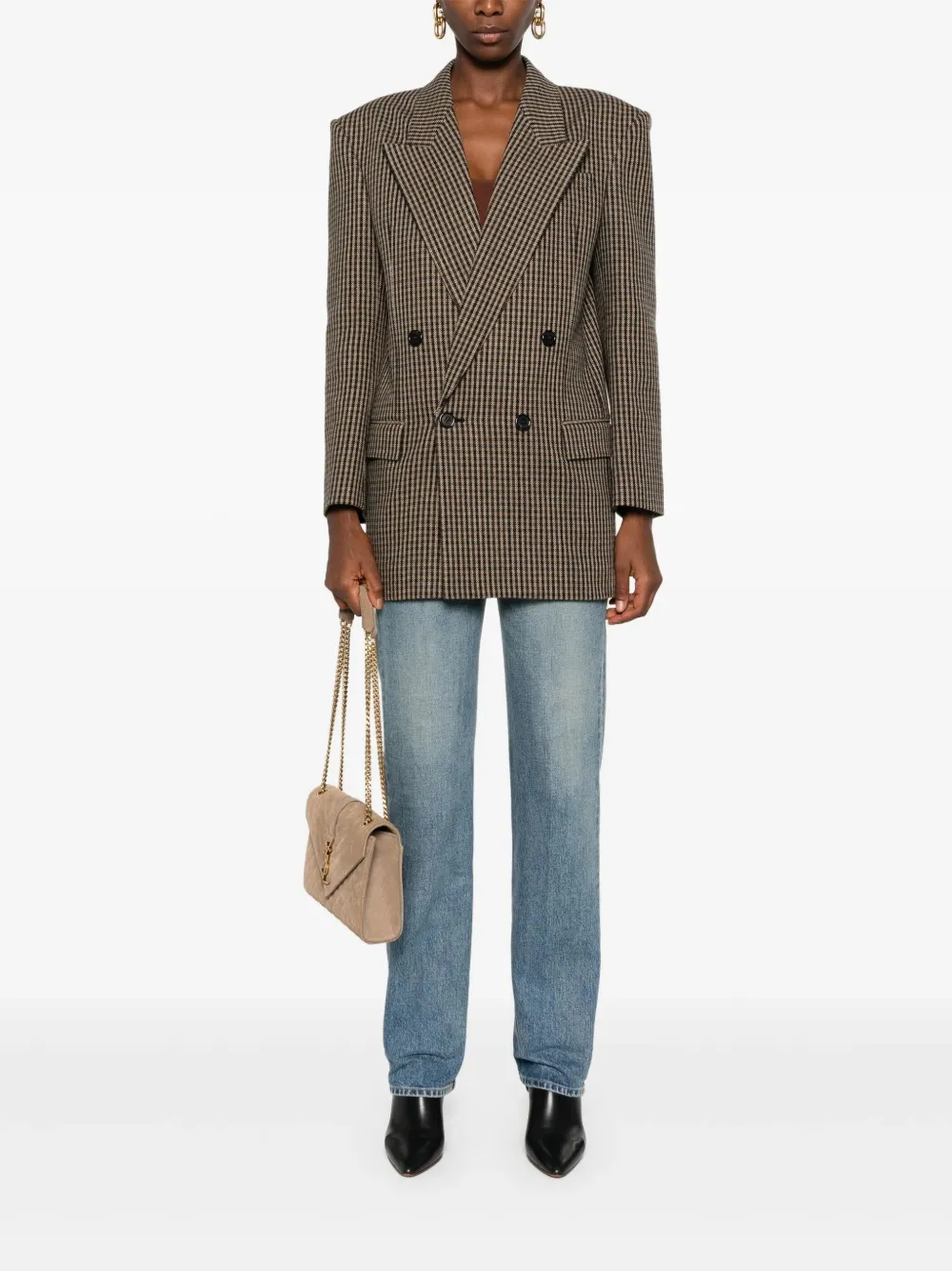 Saint Laurent checked blazer | Blazers | Image 2