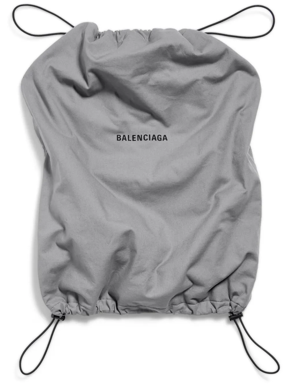 Balenciaga Top met print Grijs