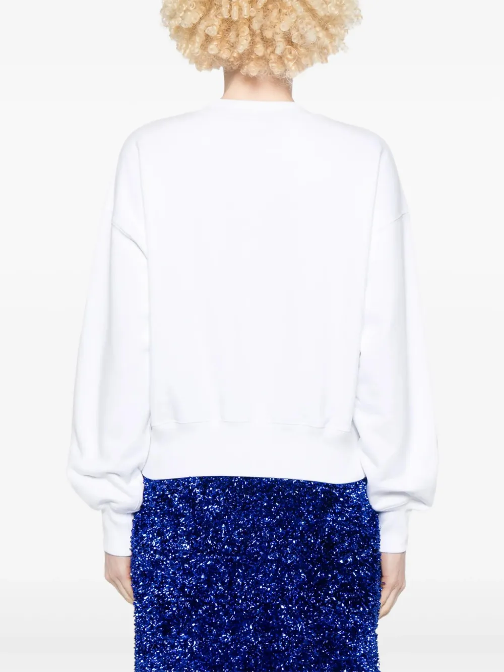 Gucci Sweater met logo Wit