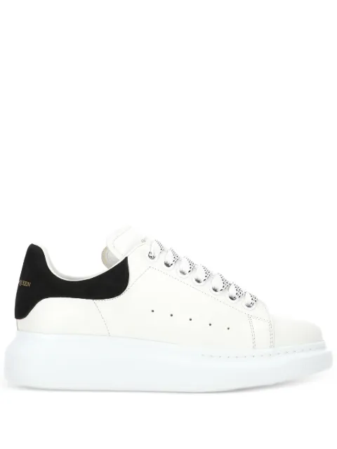 Alexander McQueen Tênis Oversized com cadarço