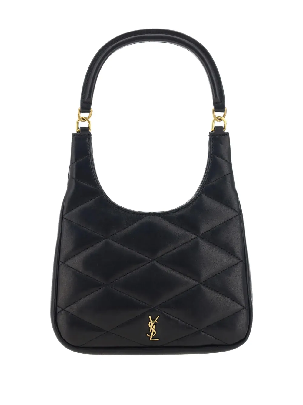 Saint Laurent Sade schoudertas Zwart