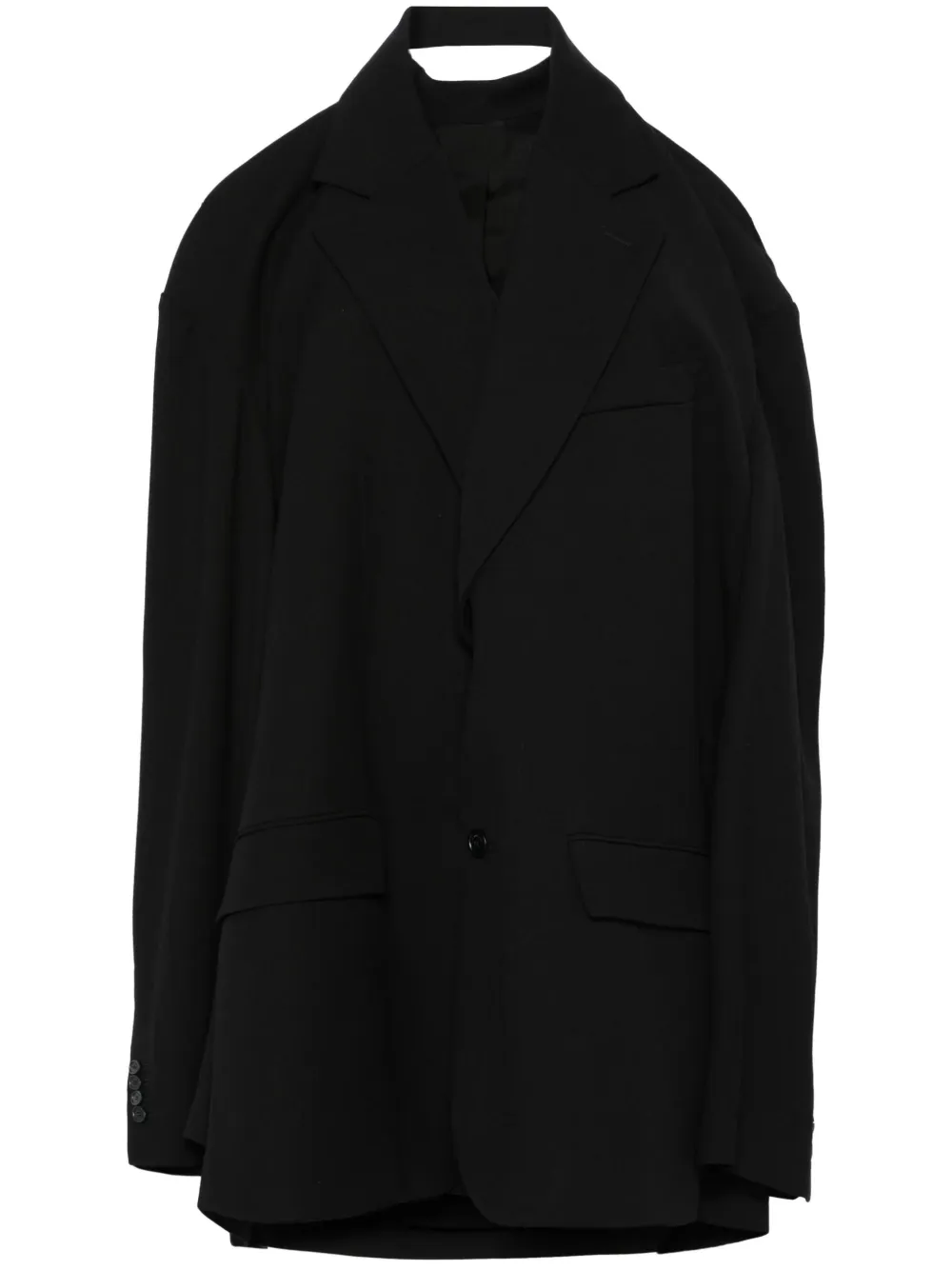 Balenciaga Jurk met hanger Zwart