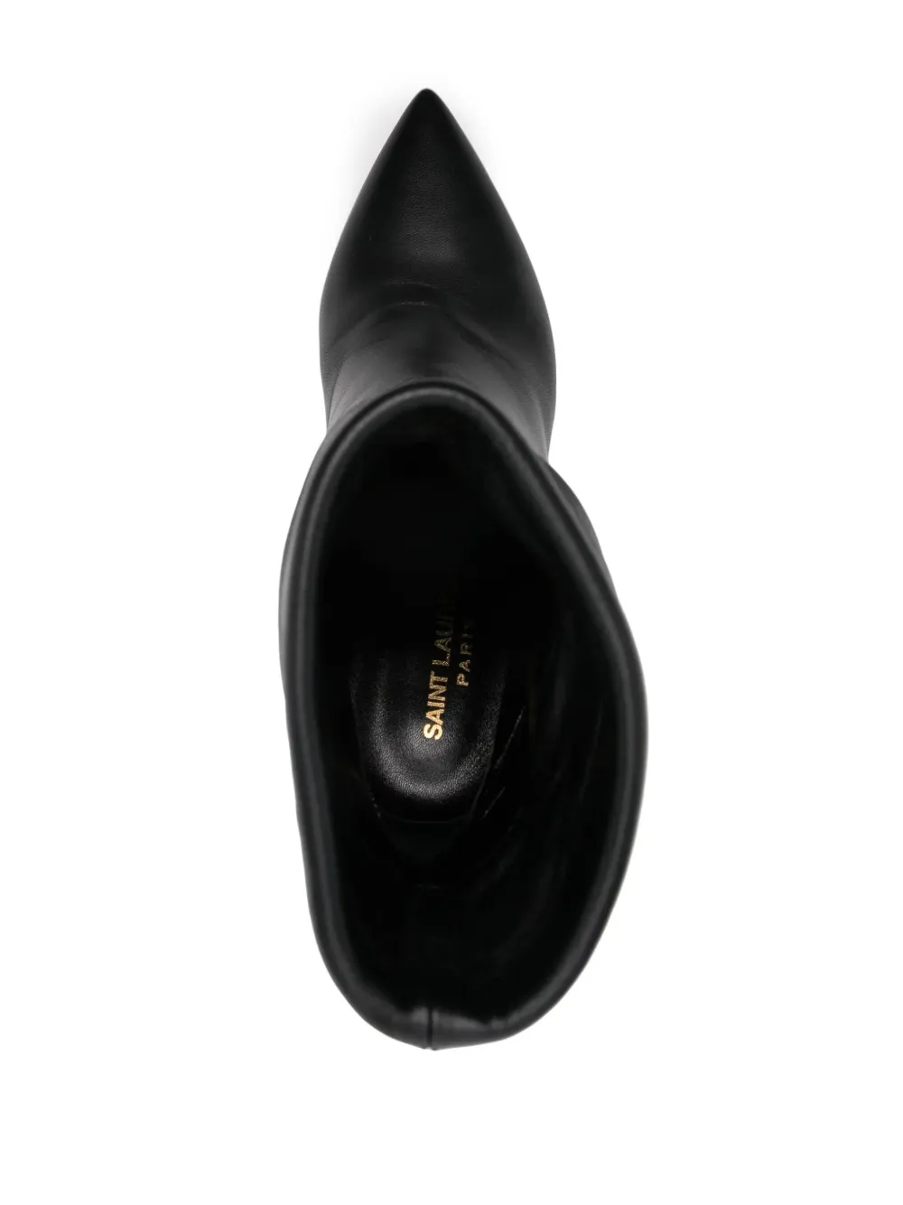 Saint Laurent 95 mm Niki laarzen Zwart