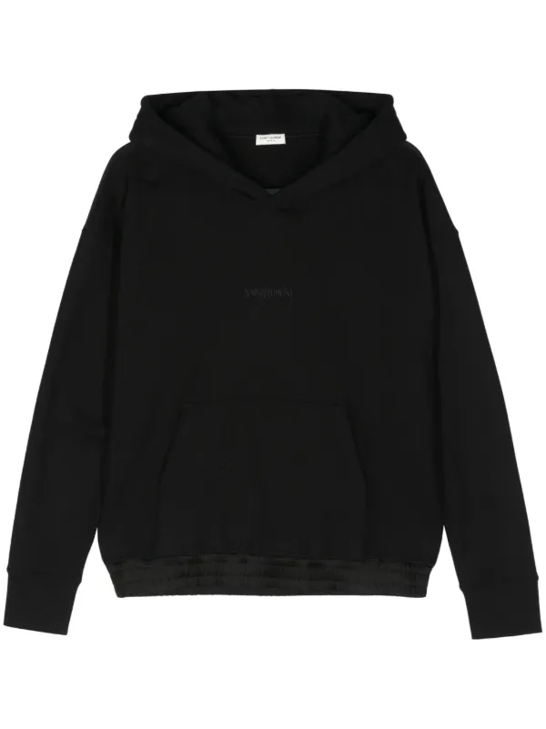 SAINT LAURENT ブラックパーカー M SAINT LAURENT ブラックパーカー その他 SAINT LAURENT 🍃 ブラック
