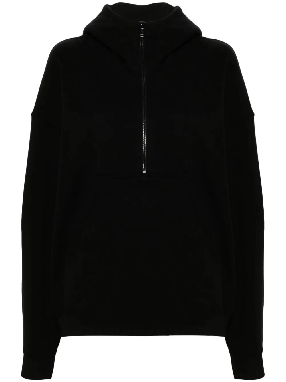 Saint Laurent half-zip hoodie | Black | Image 1