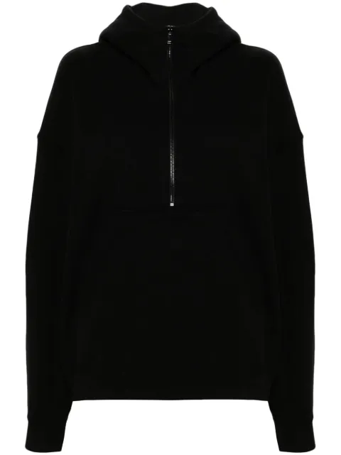 Saint Laurent half-zip hoodie