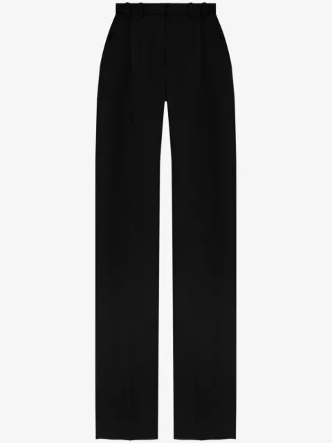 Saint Laurent pantalones con bolsillos