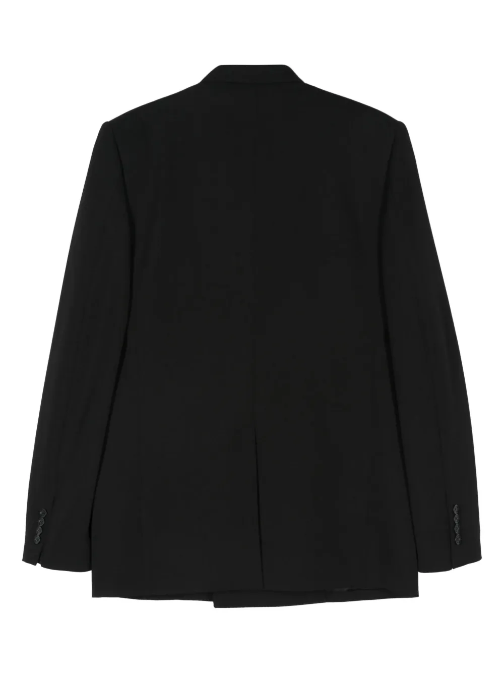 Balenciaga Wollen blazer Zwart