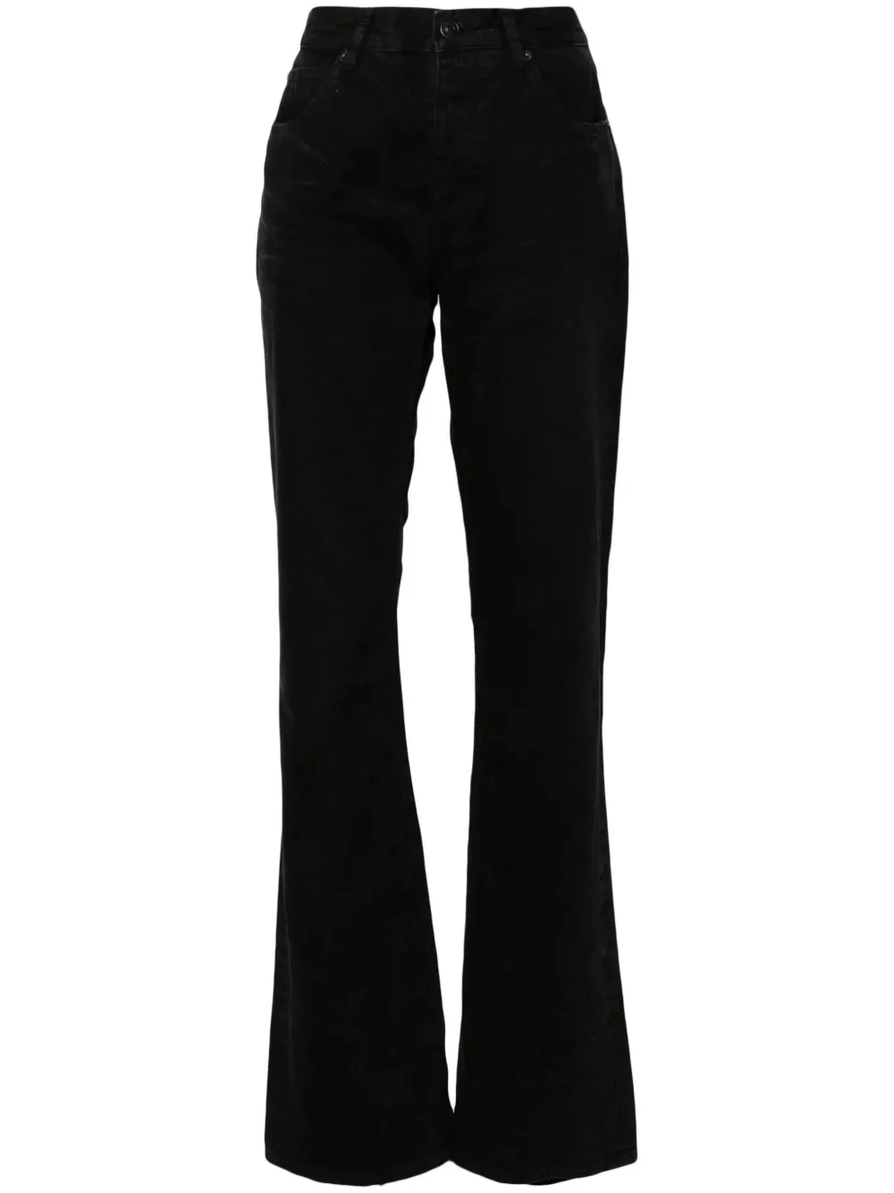 Balenciaga Jeans met logopatch Zwart