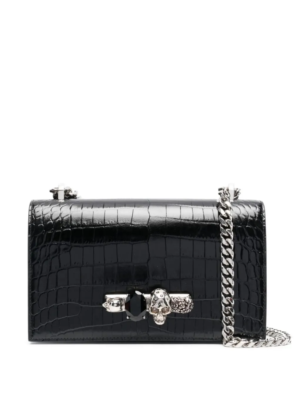 Alexander Mcqueen Satchel Crossbody Bag