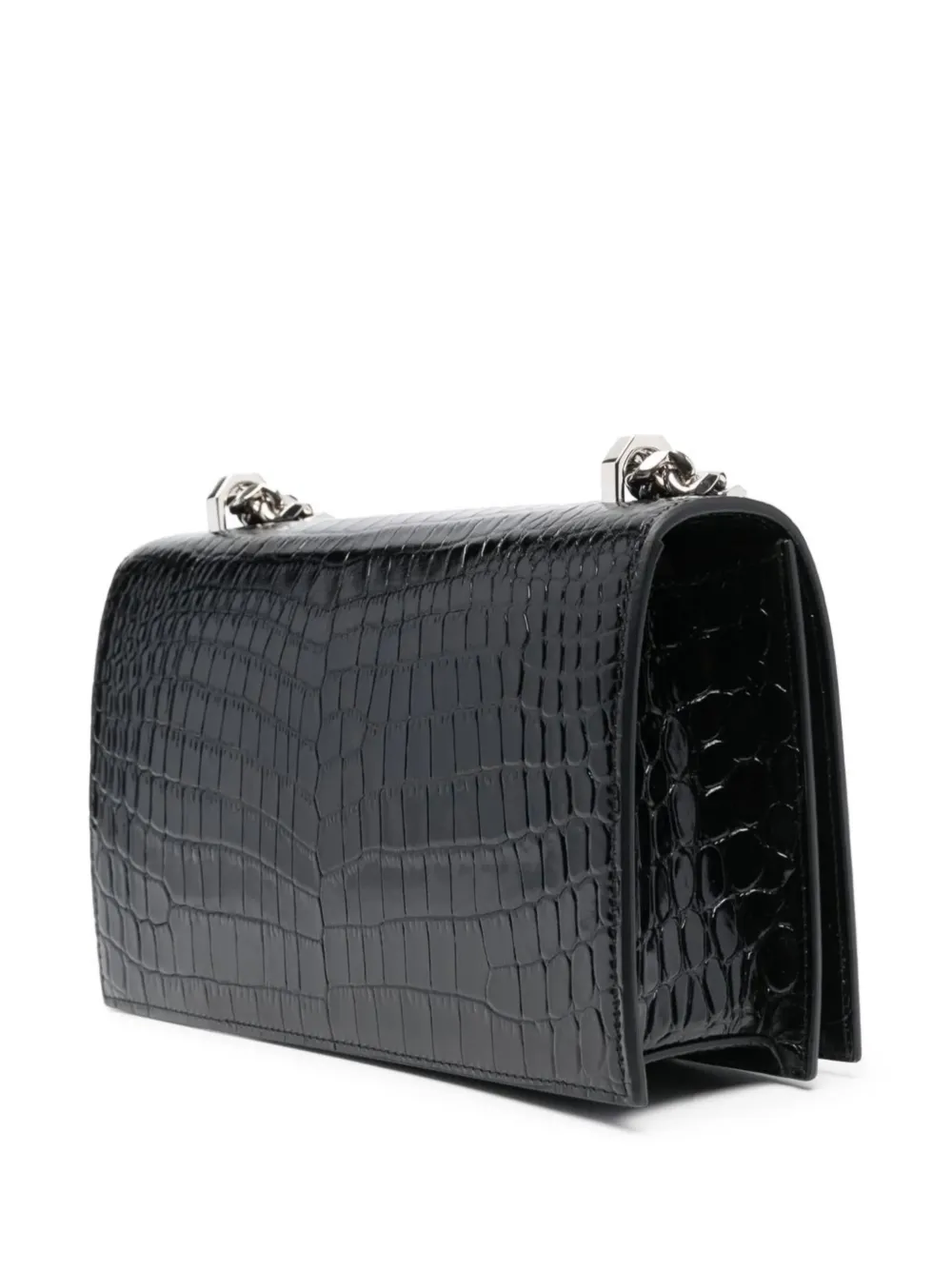 Alexander McQueen Crossbody tas Zwart