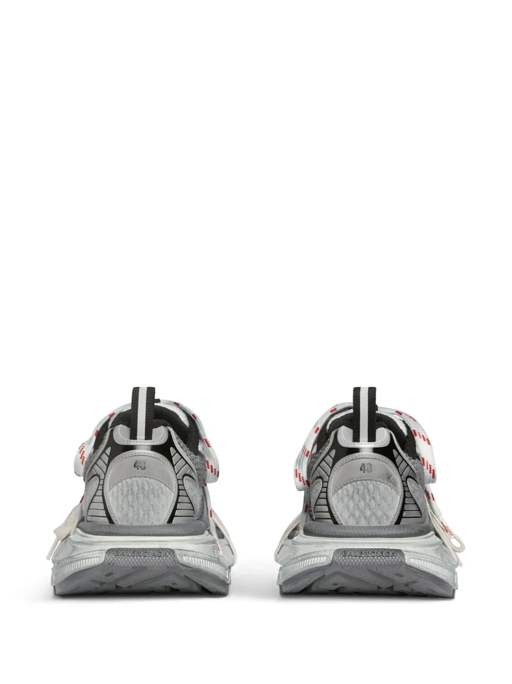 Balenciaga 3XL mesh-panel sneakers Grey