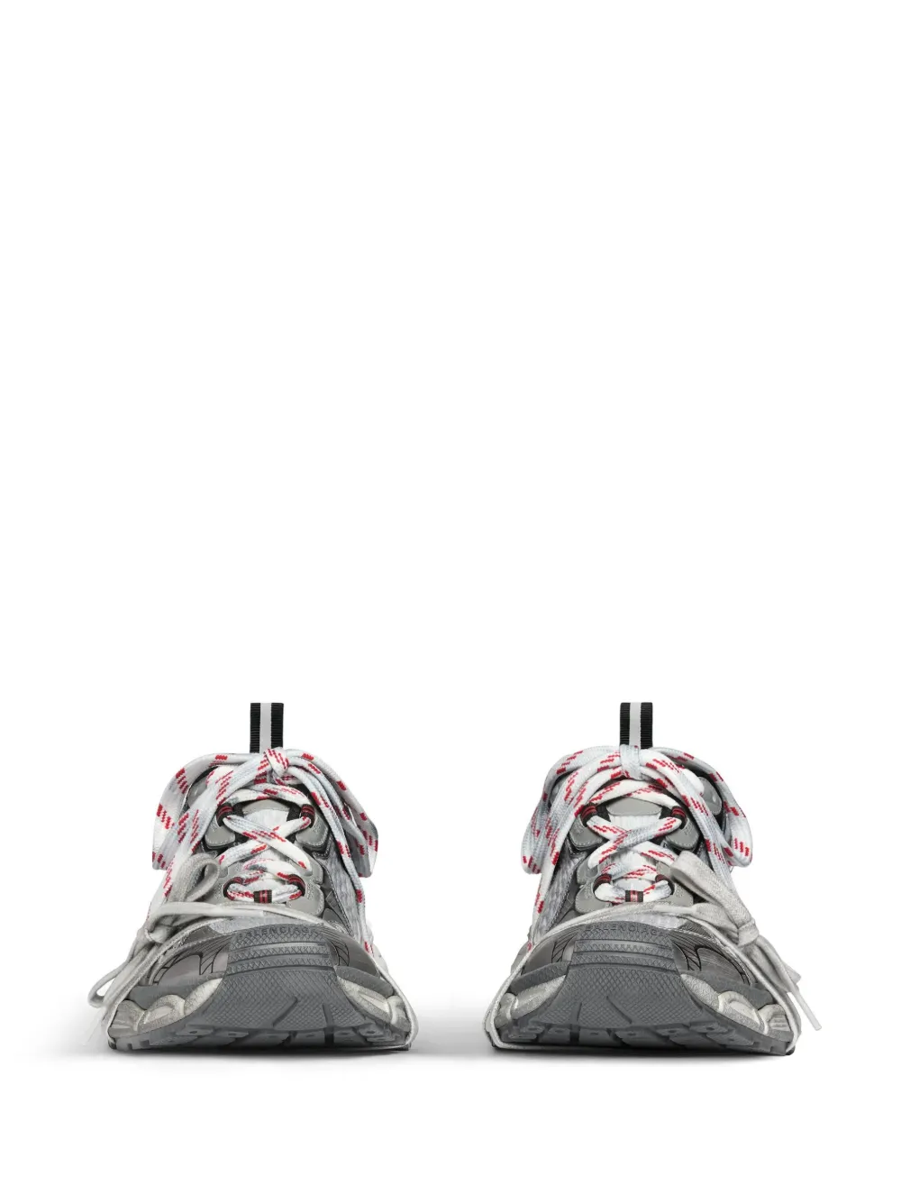 Balenciaga 3XL mesh-panel sneakers Grey