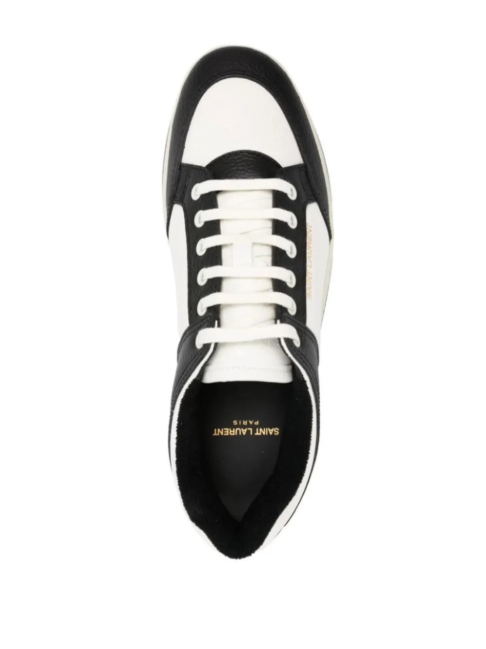 Saint Laurent SL 61 lace-up sneakers Black