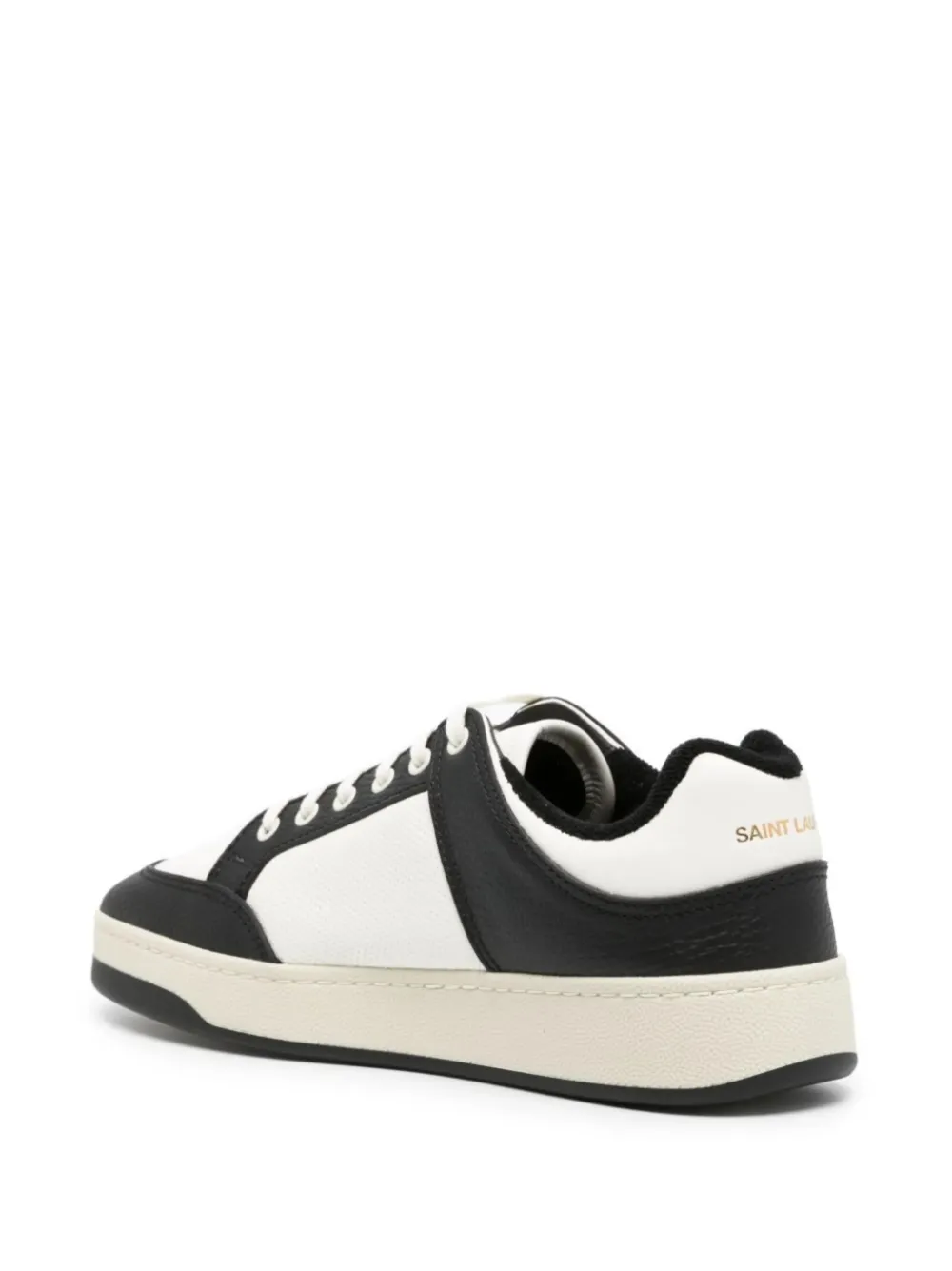 Saint Laurent SL 61 lace-up sneakers Black