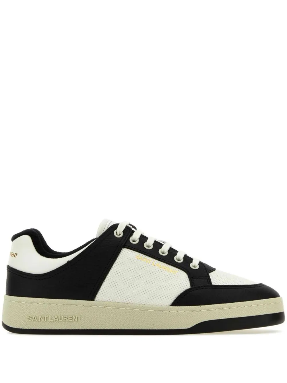 Saint Laurent SL 61 lace-up sneakers Black