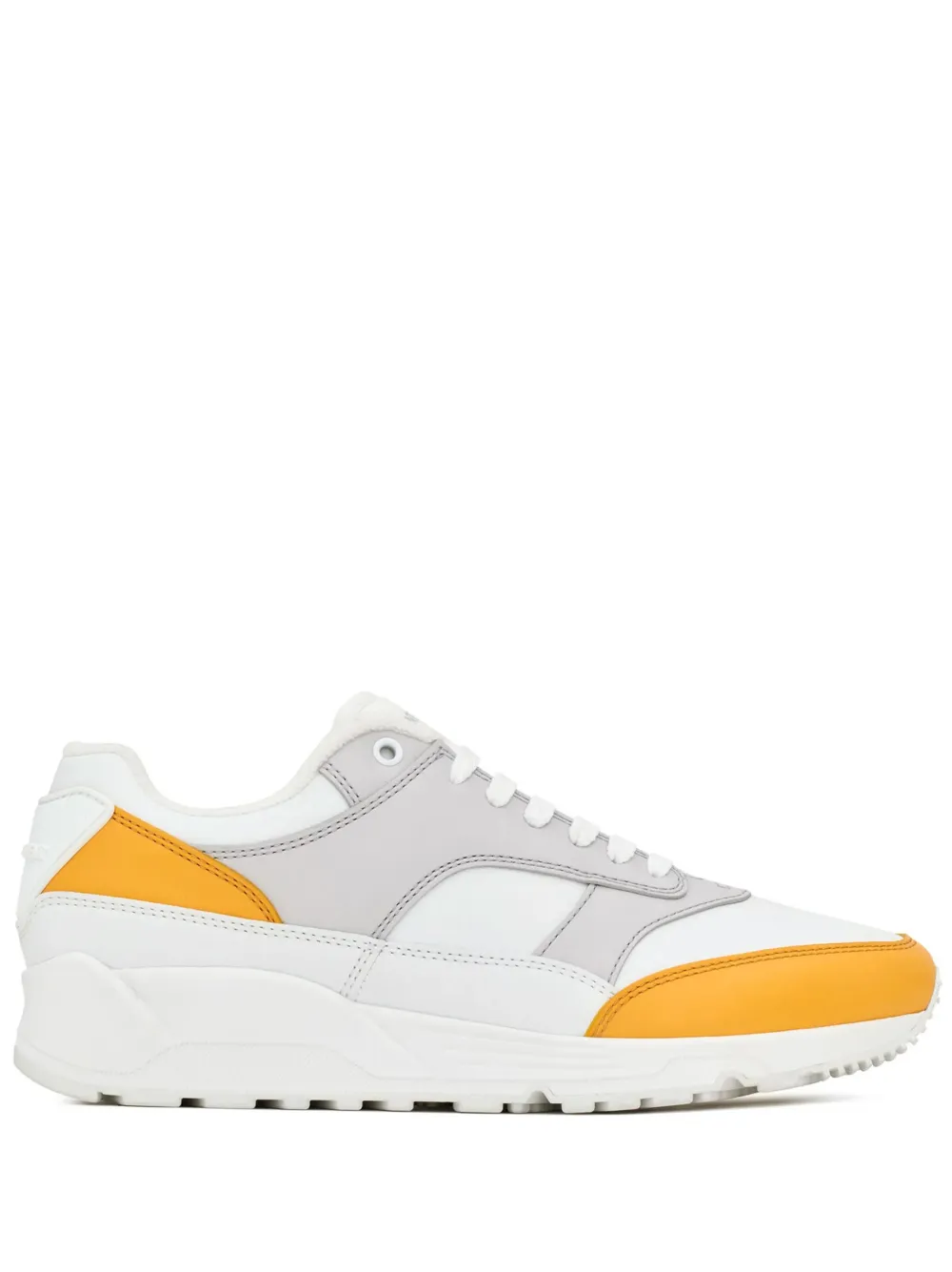 Saint Laurent Bump colour-block sneakers White