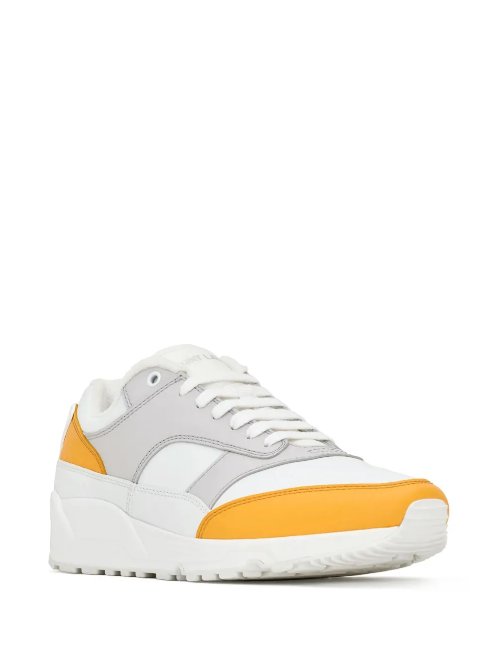 Saint Laurent Bump colour-block sneakers White