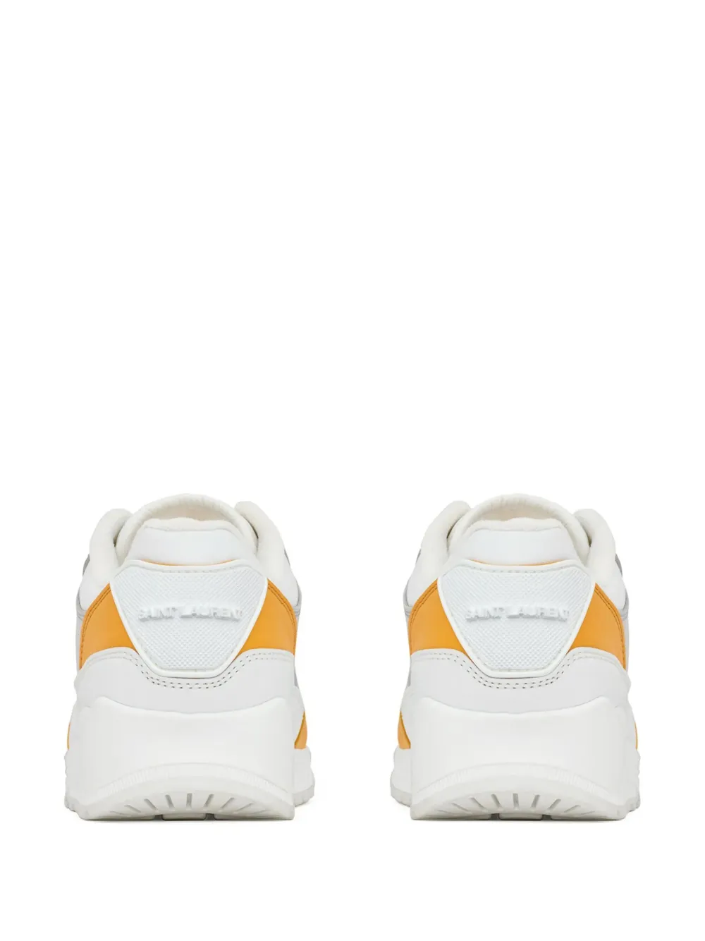 Saint Laurent Bump colour-block sneakers White