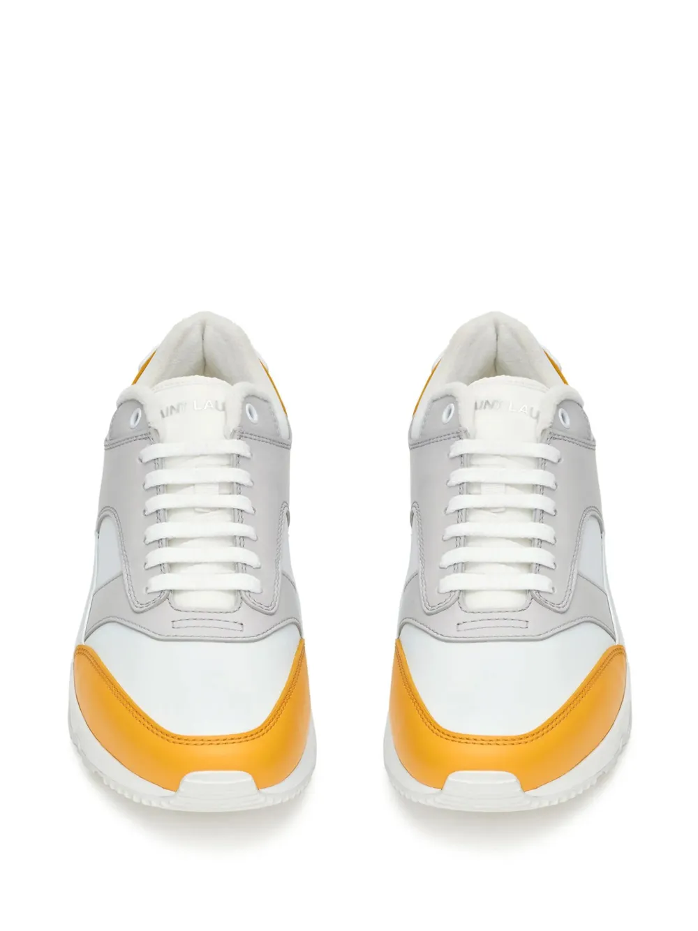 Saint Laurent Bump colour-block sneakers White