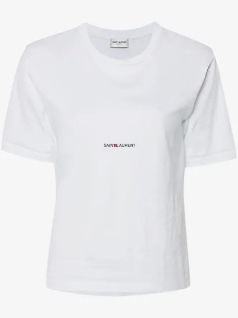 Saint Laurent logo-print T-shirt
