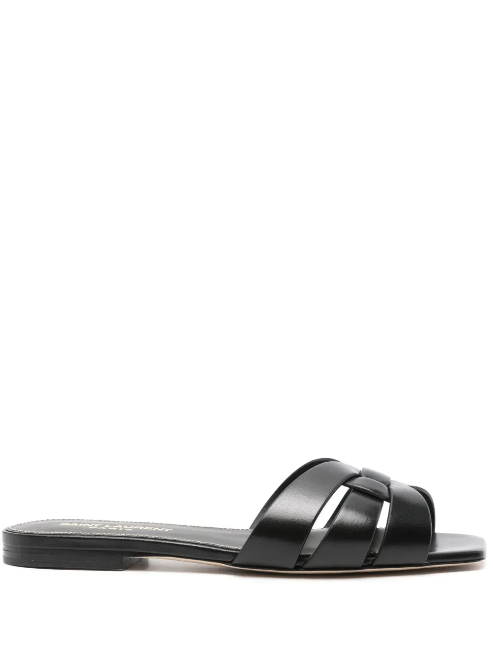 Saint Laurent Tribute sandals Black