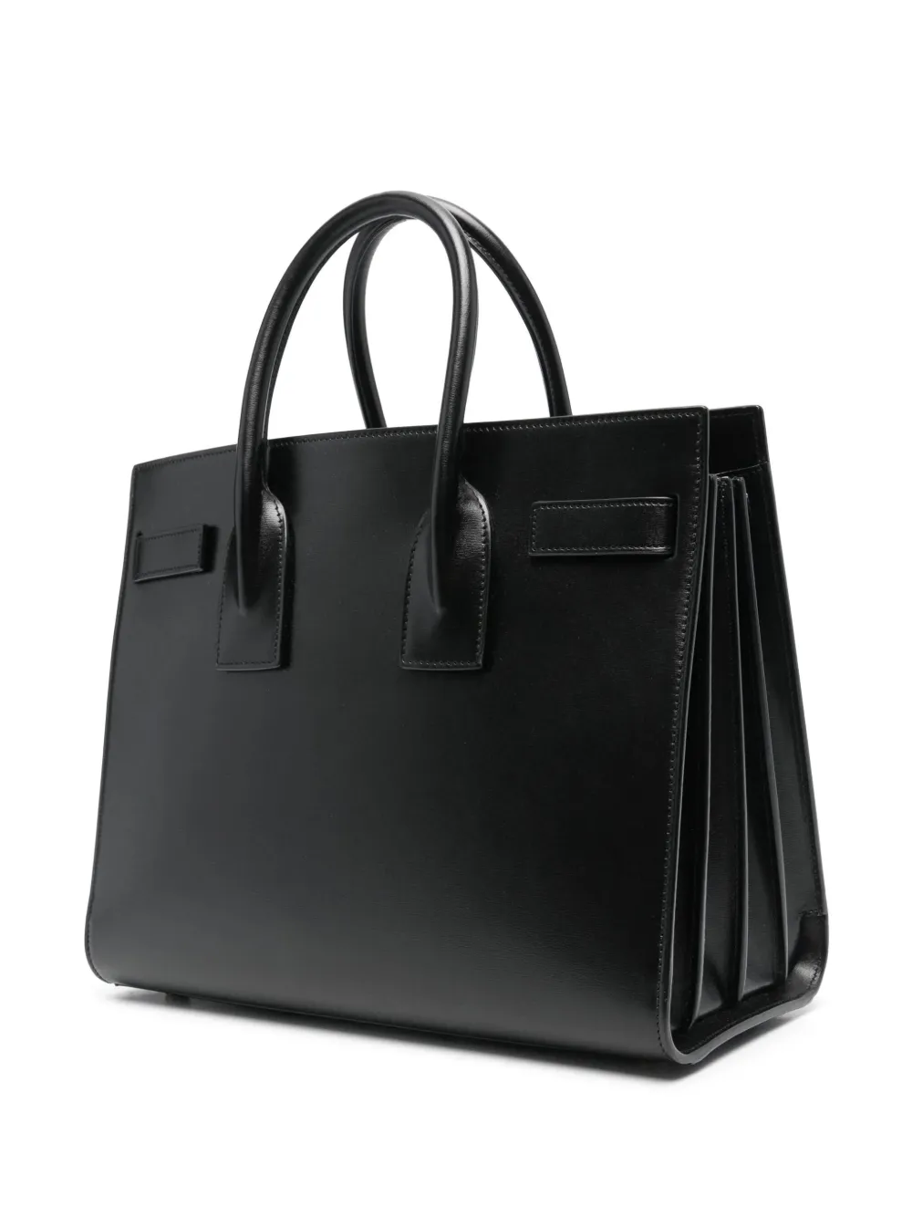 Saint Laurent Sac de Jour kleine shopper Zwart