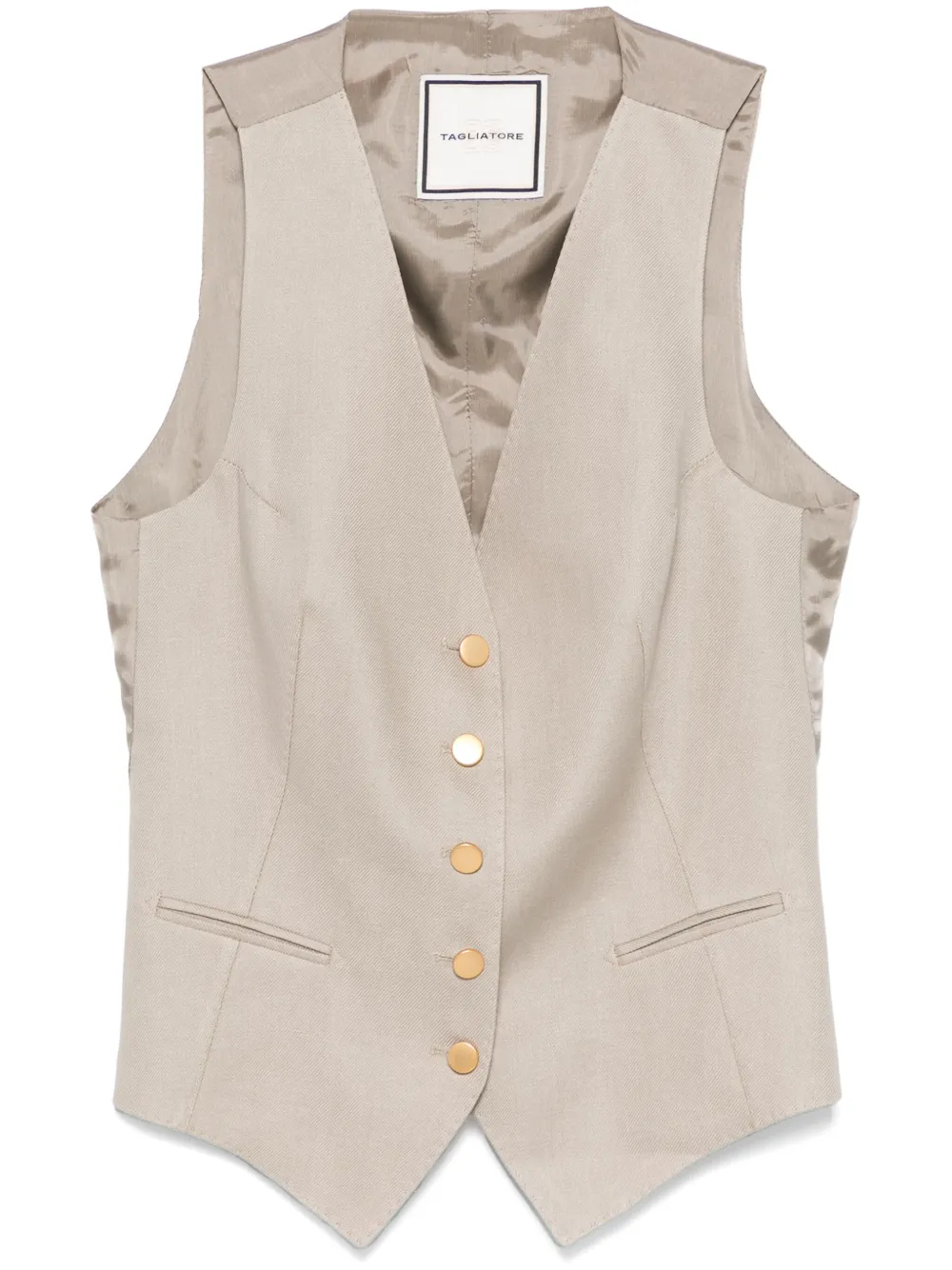 TAGLIATORE GISELLE WAISTCOAT