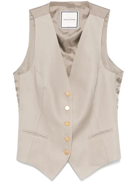 Tagliatore Giselle waistcoat