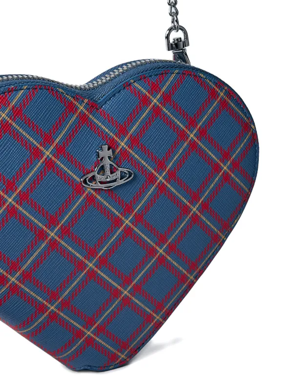 【送料&関税込】Vivienne Westwood louise Heart Bag Vivienne Westwood Louise Heart Crossbody Bag | Blue