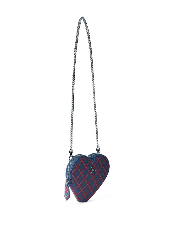 送料関税込■Vivienne Westwood Louise Heartショルダーバッグ■ LOUISE HEART ショルダーバッグ(ブラック)（レディース