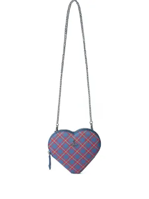 Vivienne Westwood タータン パッチワーク クロスボディ バッグ Vivienne Westwood タータン パッチワーク クロスボディ バッグ