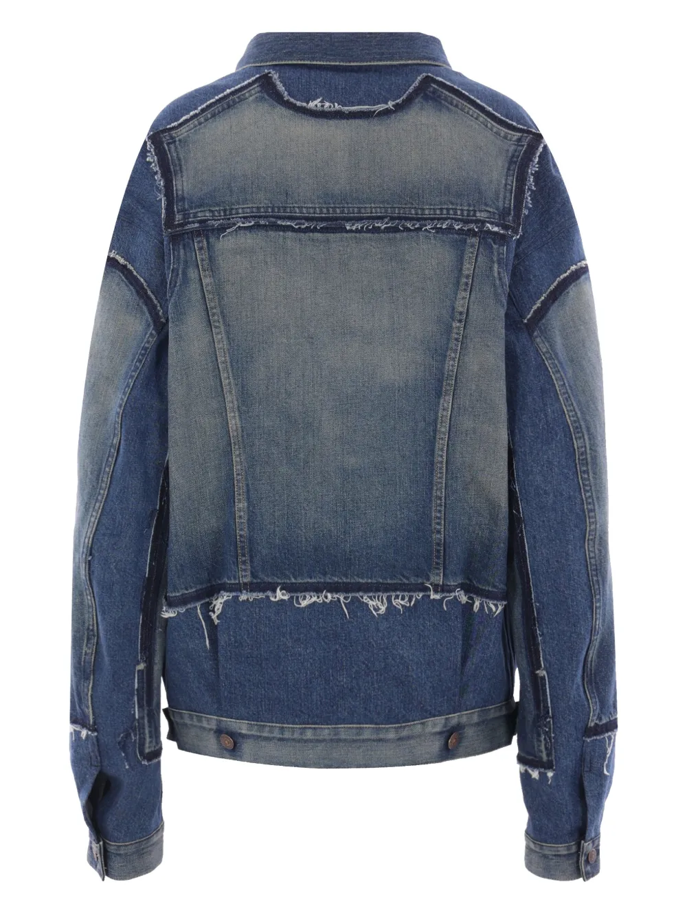 Junya Watanabe denim jacket - Blauw