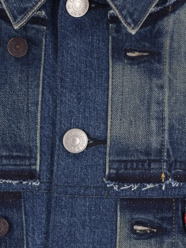 JUNYA WATANABE デニムジャケット 青(デニム) 2000425E0093 Junya Watanabe デニムジャケット | ブルー | FARFETCH JP