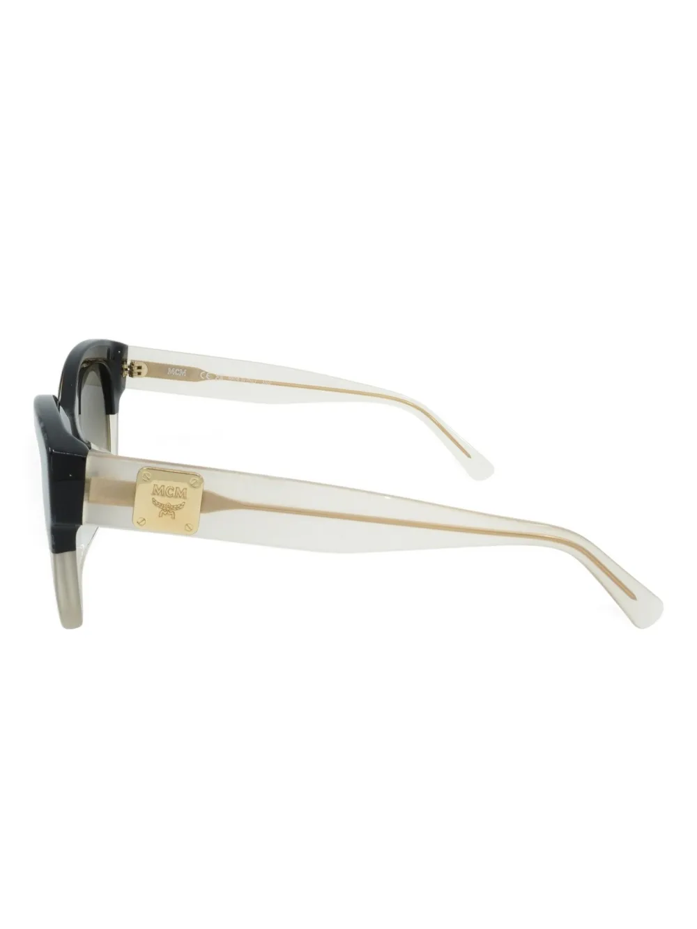 MCM Zonnebril met cat-eye montuur Grijs