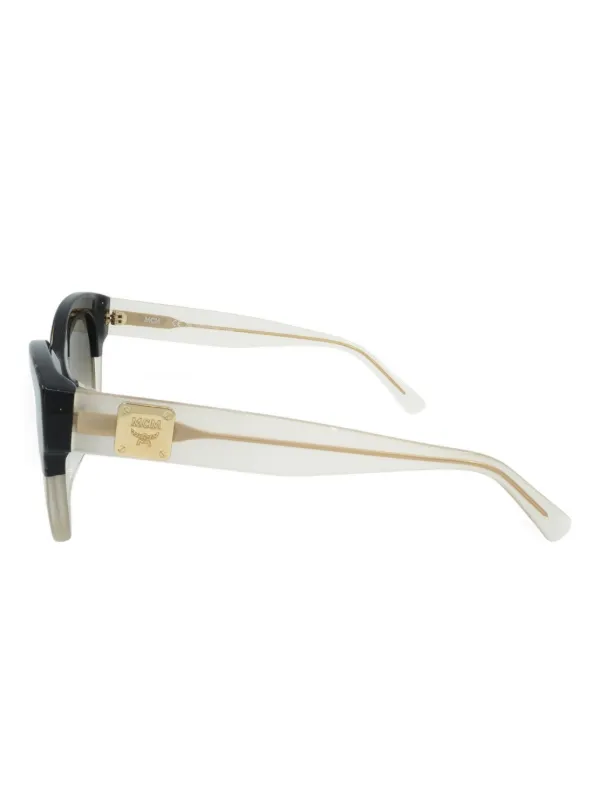 MCM cat-eye Sunglasses | Grey | FARFETCH JO