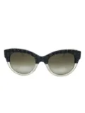 MCM cat-eye sunglasses - Grey
