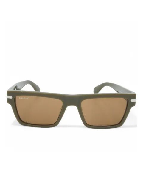 Ferragamo Eyewear rectangle-frame sunglasses