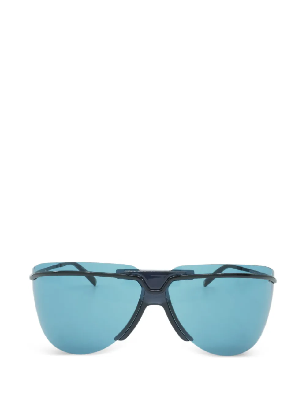 Givenchy Eyewear shield-frame sunglasses - Schwarz