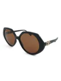 Ferragamo Geometric sunglasses - Black