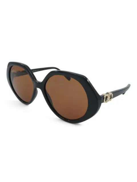 Ferragamo Geometric sunglasses